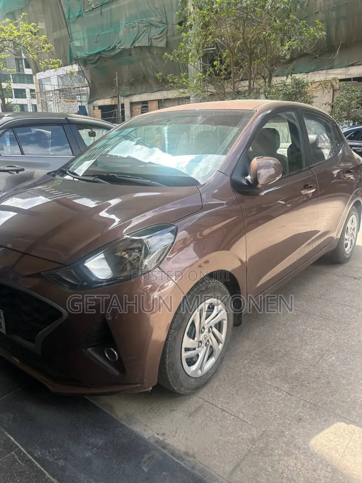 Hyundai I10 2021 Gold