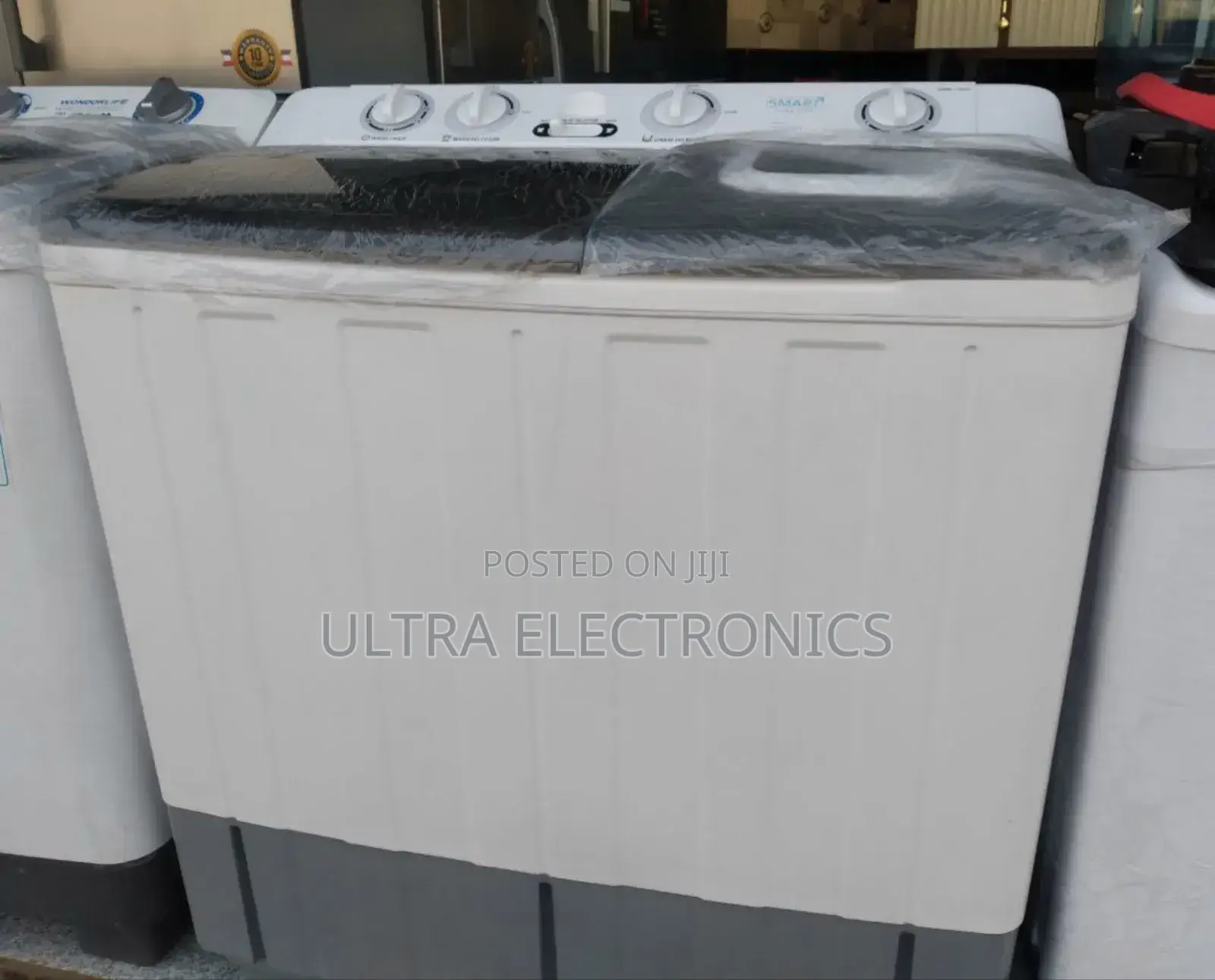 Smart Washing Machine 18.Kg Copper