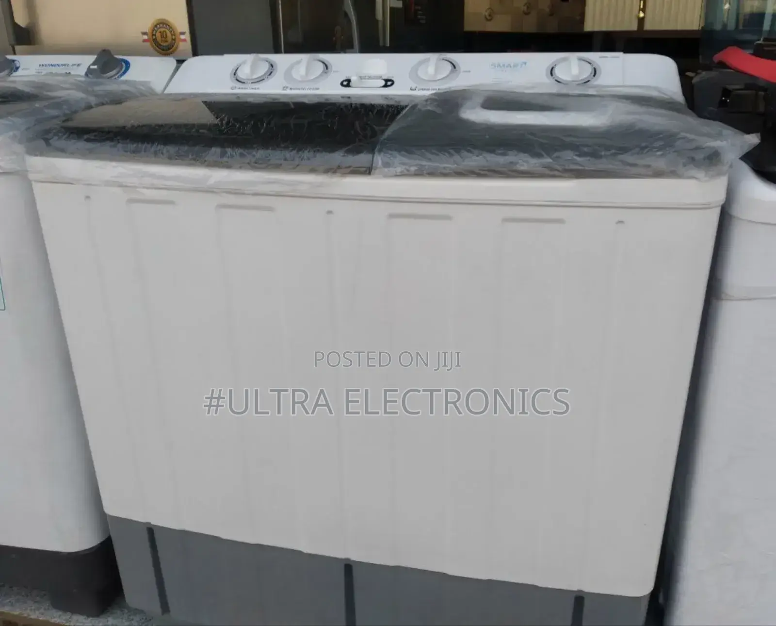 Smart Washing Machine 18.Kg Copper