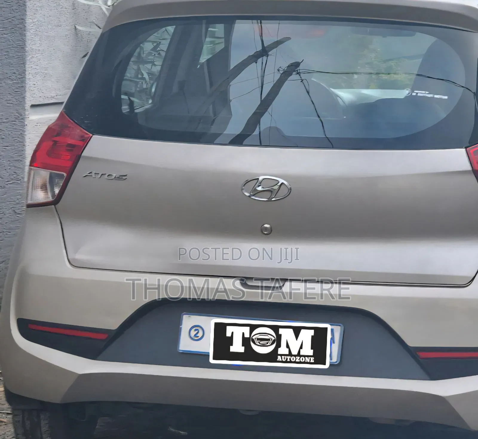 Hyundai Atos 2021 Beige