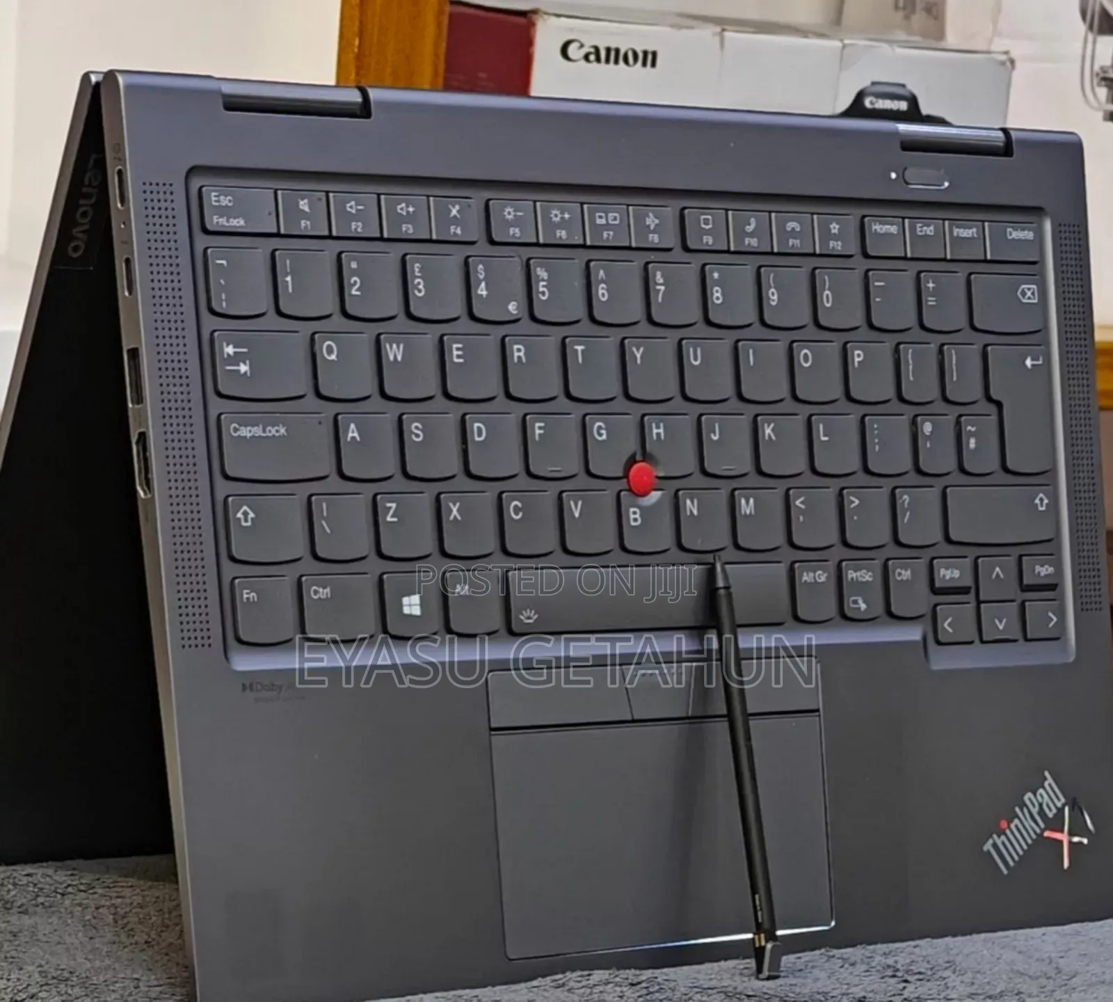 New Laptop Lenovo Thinkpad X1 Yoga 32GB Intel Core I7 SSD 512GB