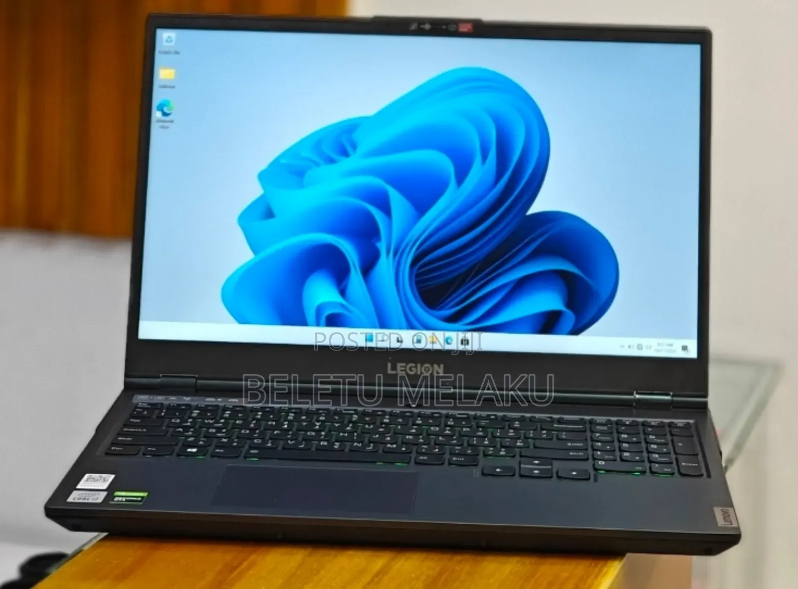 New Laptop Lenovo Legion 5 16GB Intel Core I7 SSD 1T