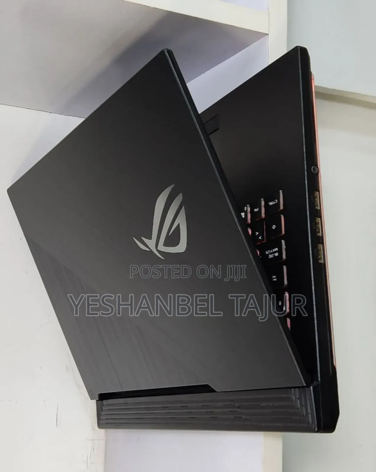 New Laptop Asus ROG Strix G15 16GB Intel Core I7 SSD 1T