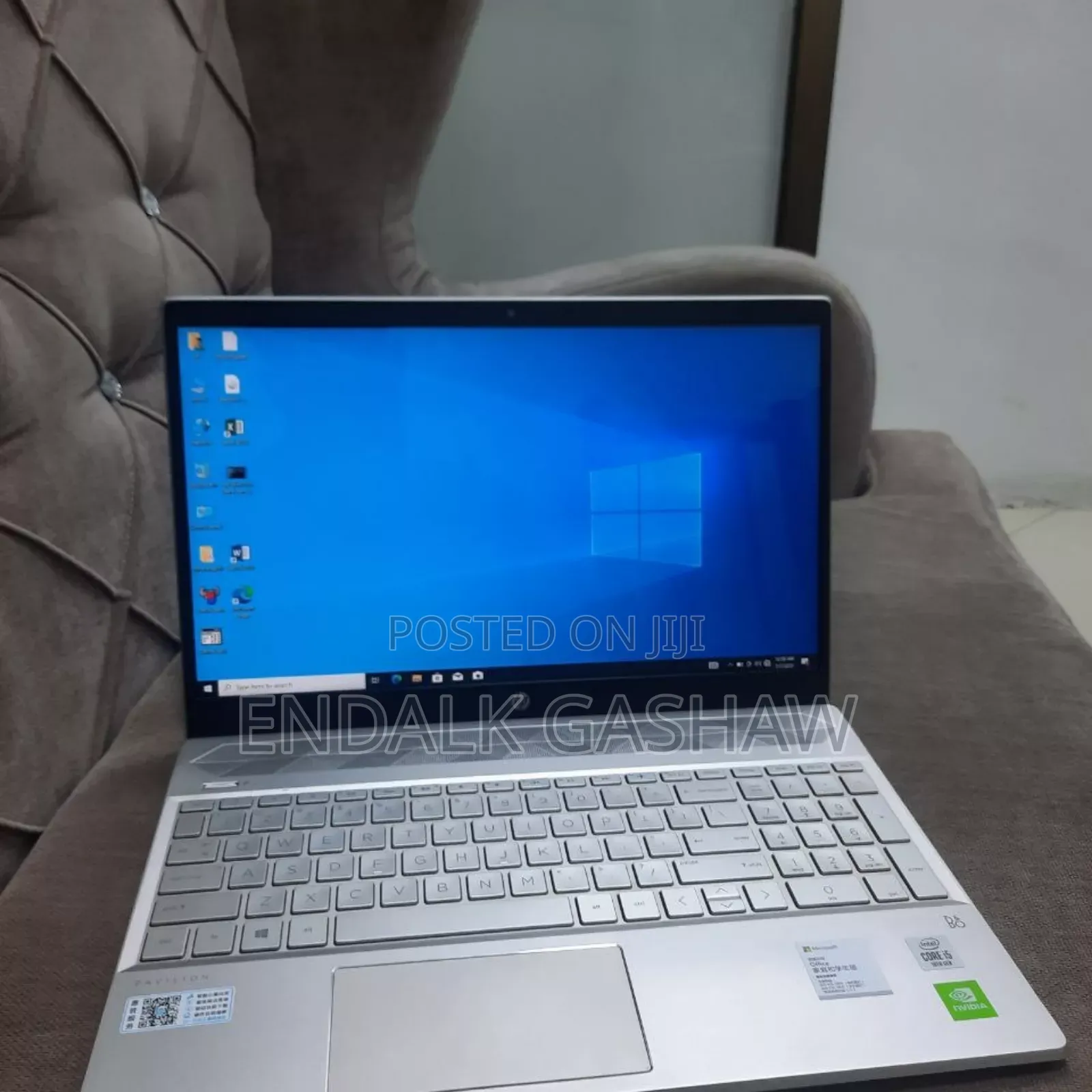 New Laptop HP Pavilion 15 16GB Intel Core I5 SSD 512GB