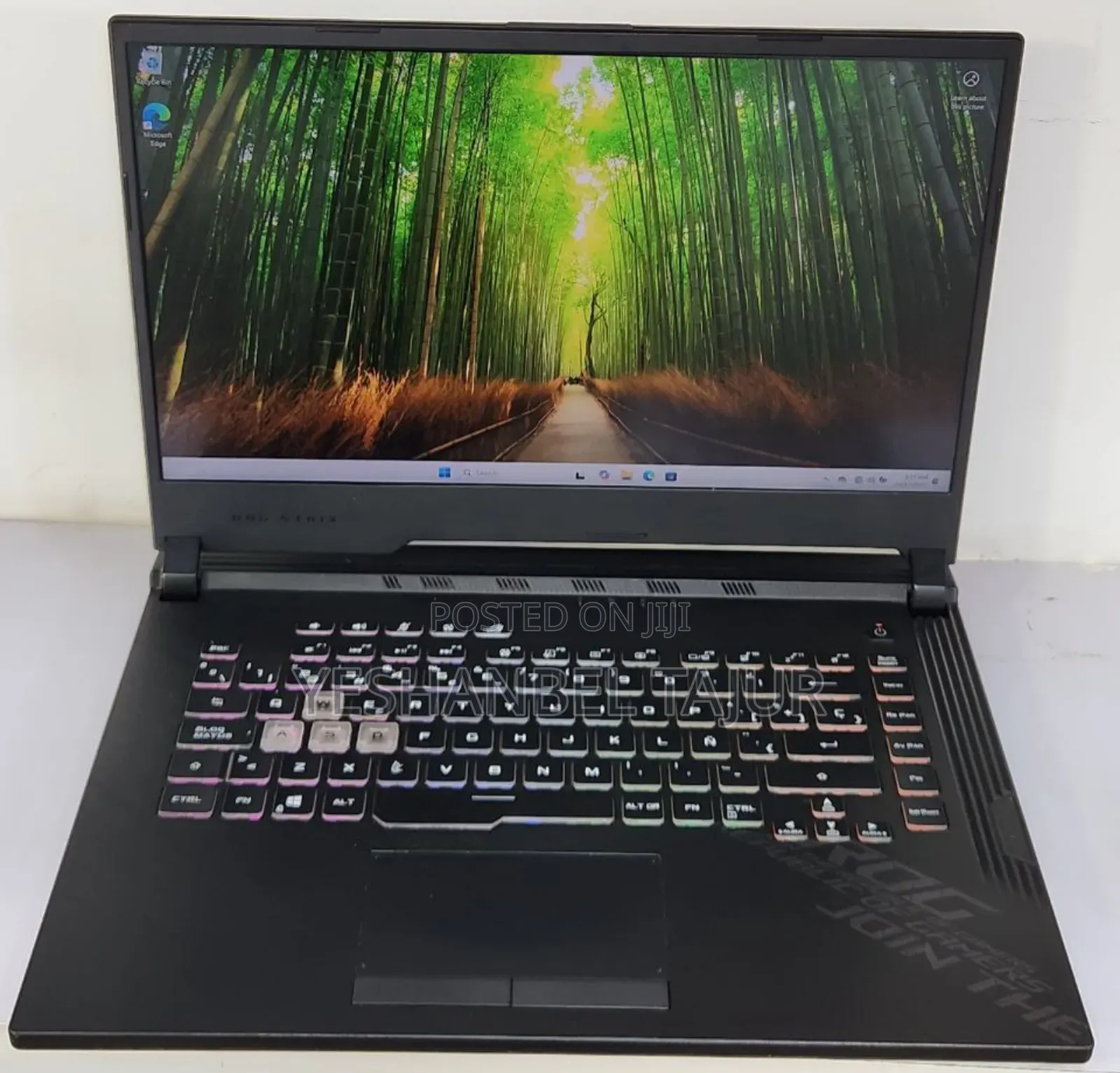 New Laptop Asus ROG Strix G15 16GB Intel Core I7 SSD 1T