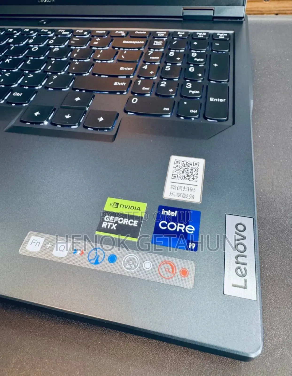 New Laptop Lenovo Legion 5 16GB Intel Core I9 SSD 1T