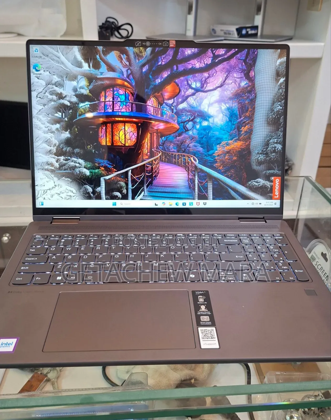 New Laptop Lenovo ThinkPad Yoga 16GB Intel Core I7 SSD 1T