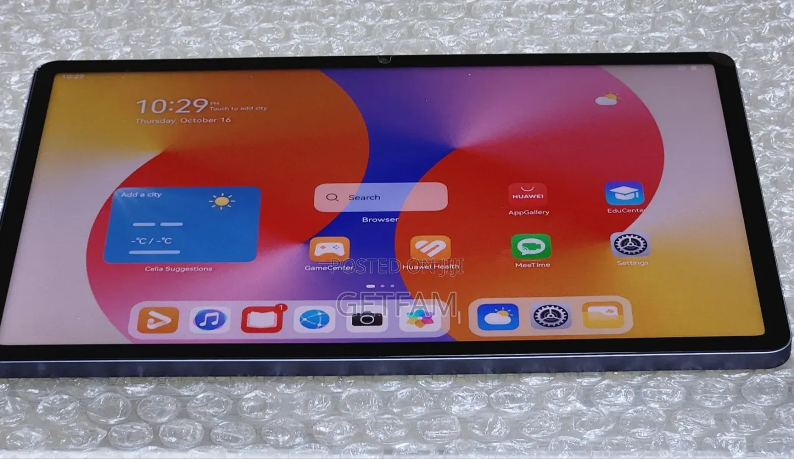 New Huawei MatePad SE 256 GB Silver