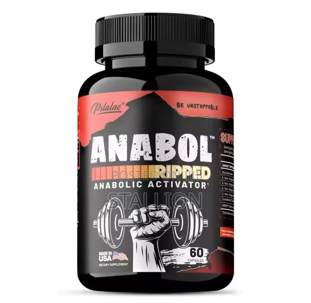 Anabolic Activator. Made in Usa