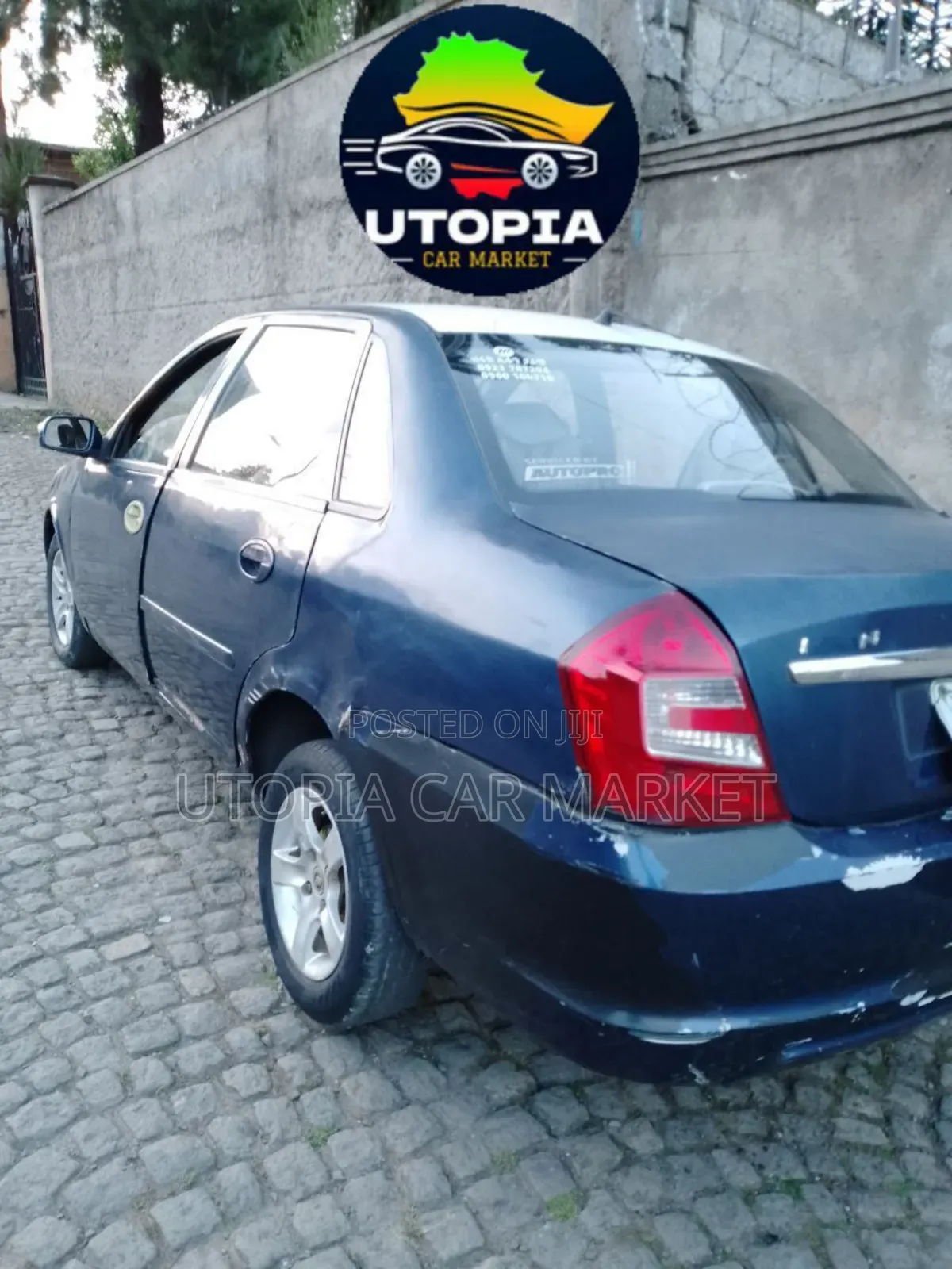 Lifan 520 2011 Blue