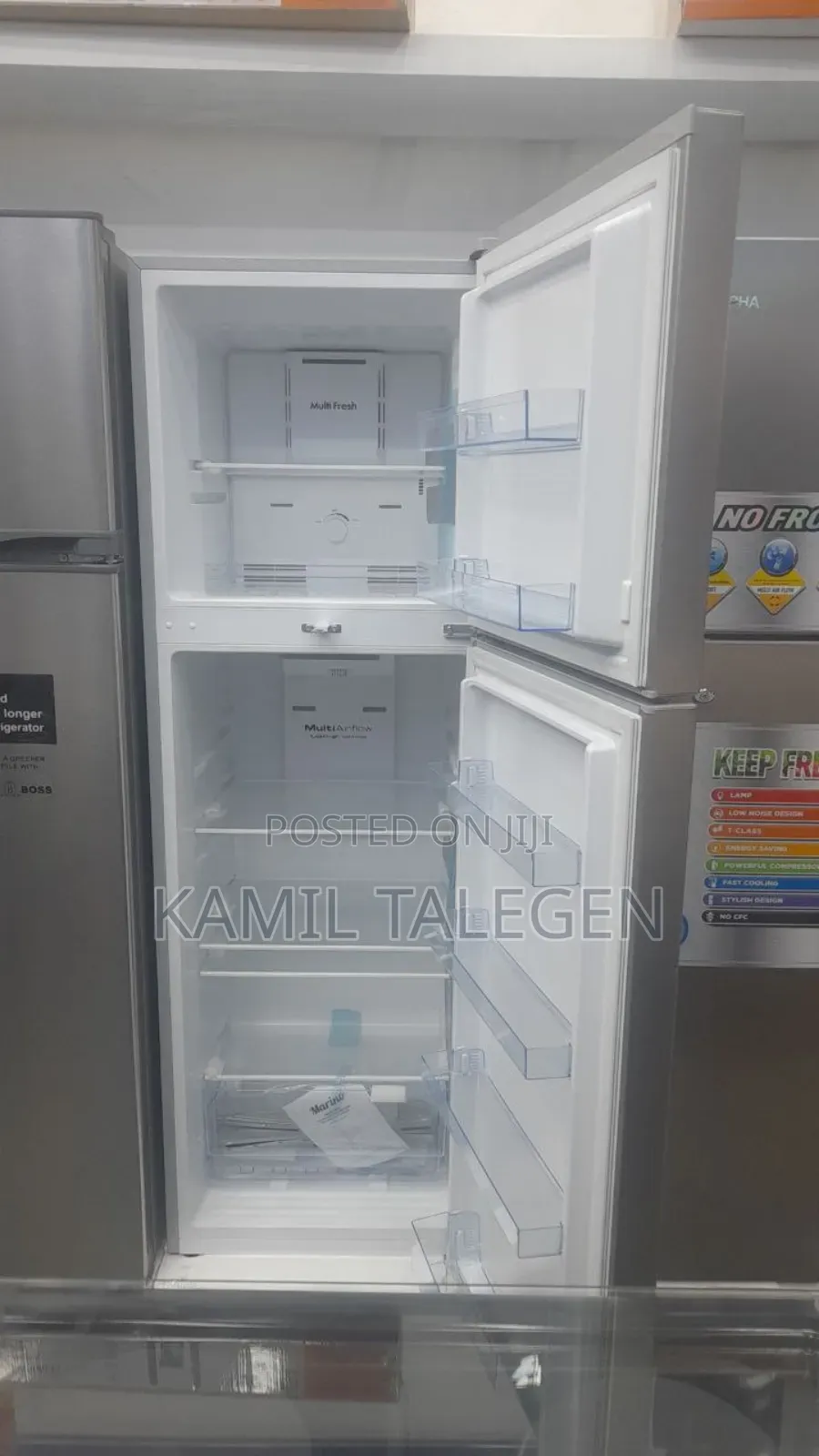 Marino 490 Model Fan System Refrigerator