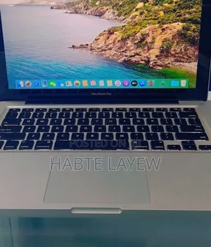 New Laptop Apple MacBook 4GB Intel Core I5 SSD 500GB