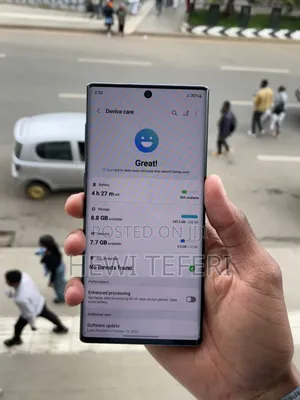 Photo - Samsung Galaxy Note 10 5G 256 GB Black