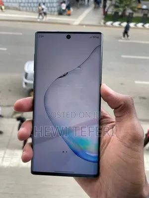 Samsung Galaxy Note 10 5G 256 GB Black