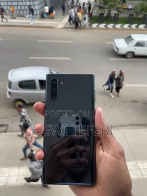 Samsung Galaxy Note 10 5G 256 GB Black