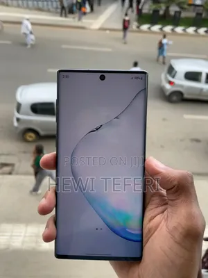 Samsung Galaxy Note 10 5G 256 GB Black