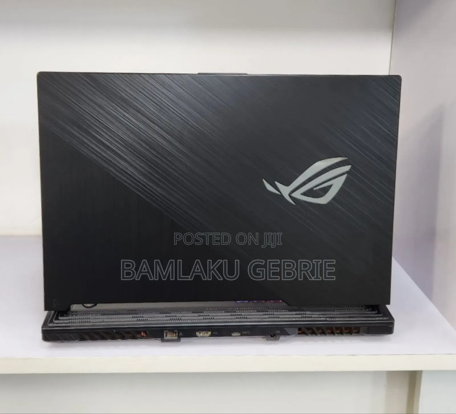 New Laptop Asus ROG Strix G15 16GB Intel Core I7 SSD 1T