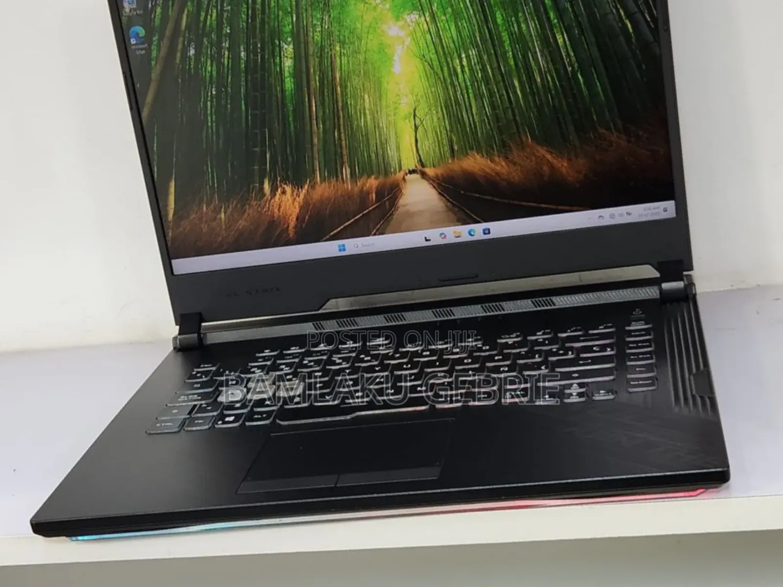 New Laptop Asus ROG Strix G15 16GB Intel Core I7 SSD 1T