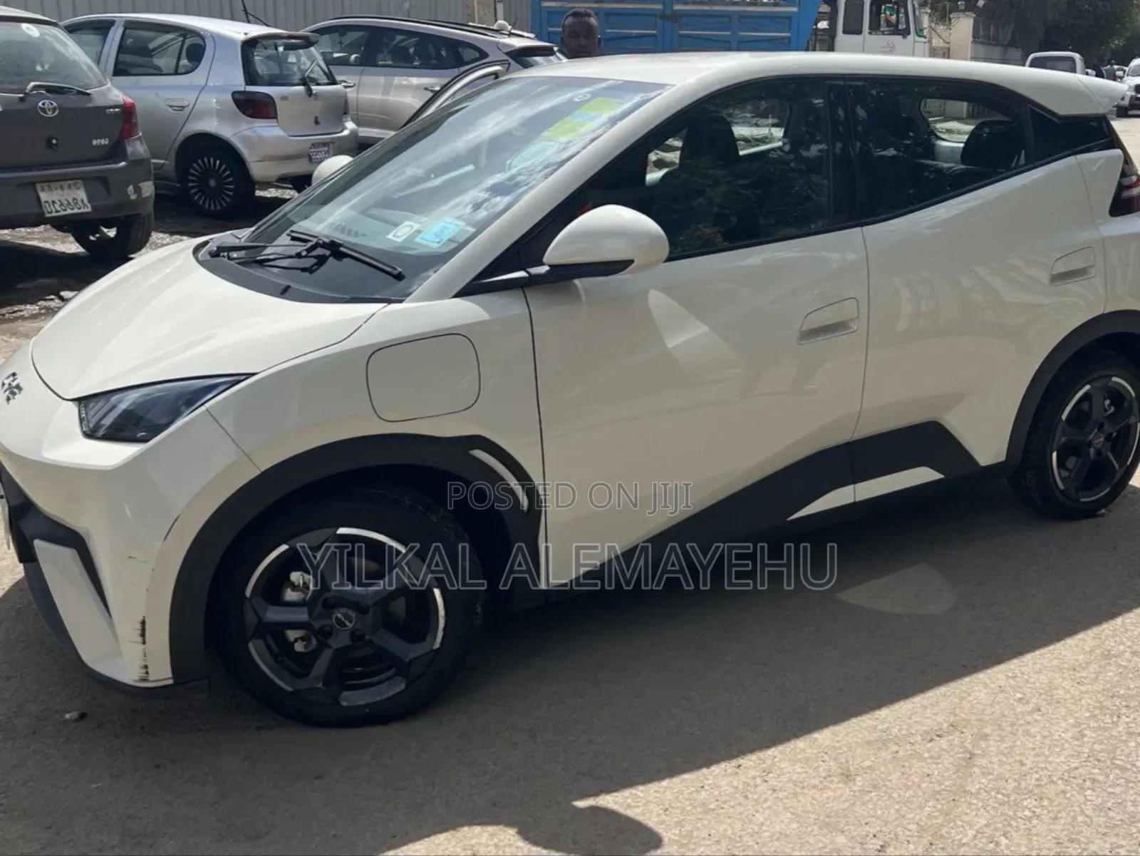 New BYD Seagull 2024 White