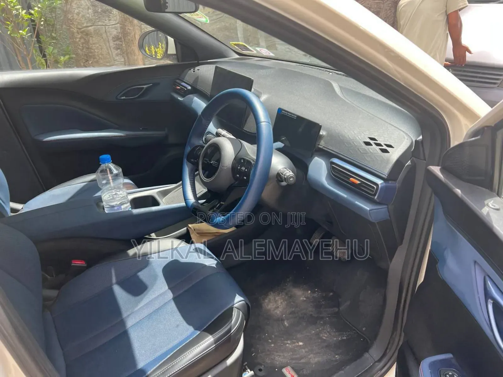 New BYD Seagull 2024 White