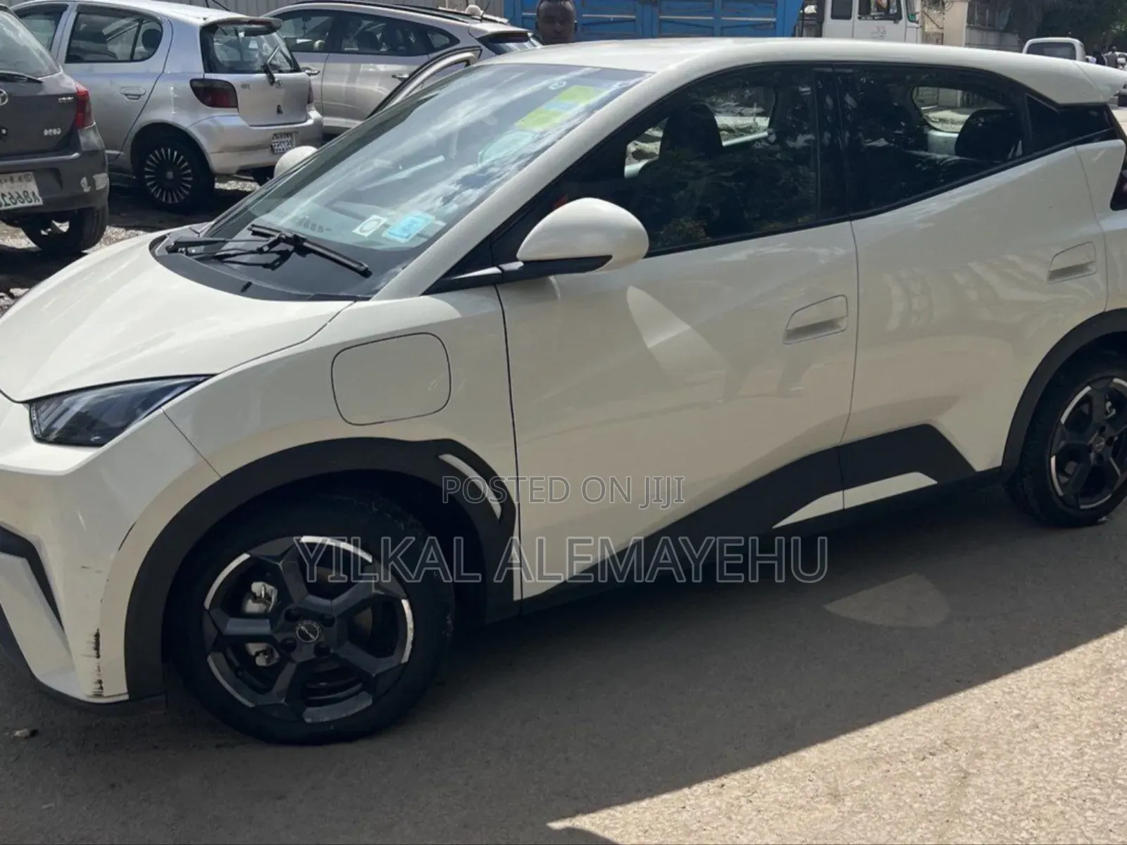 New BYD Seagull 2024 White