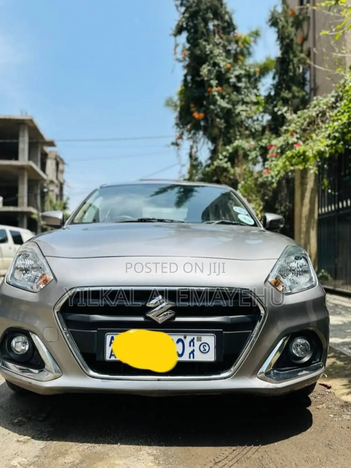 New Suzuki Dzire 2023 Brown