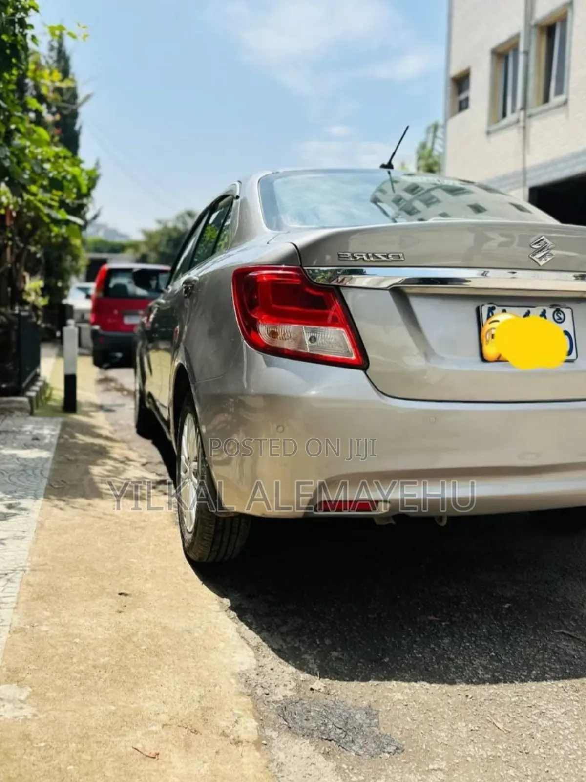 New Suzuki Dzire 2023 Brown