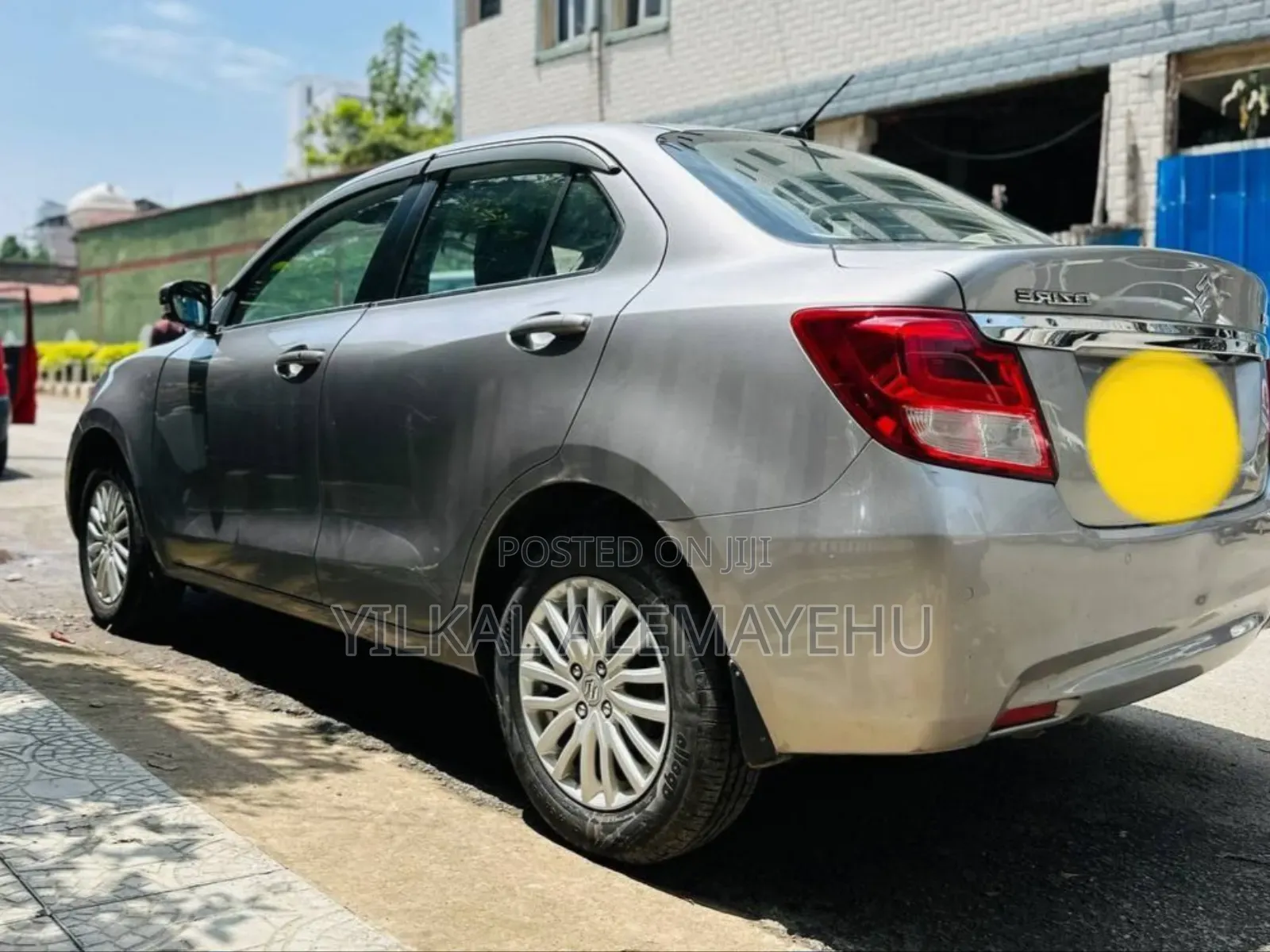 New Suzuki Dzire 2023 Brown