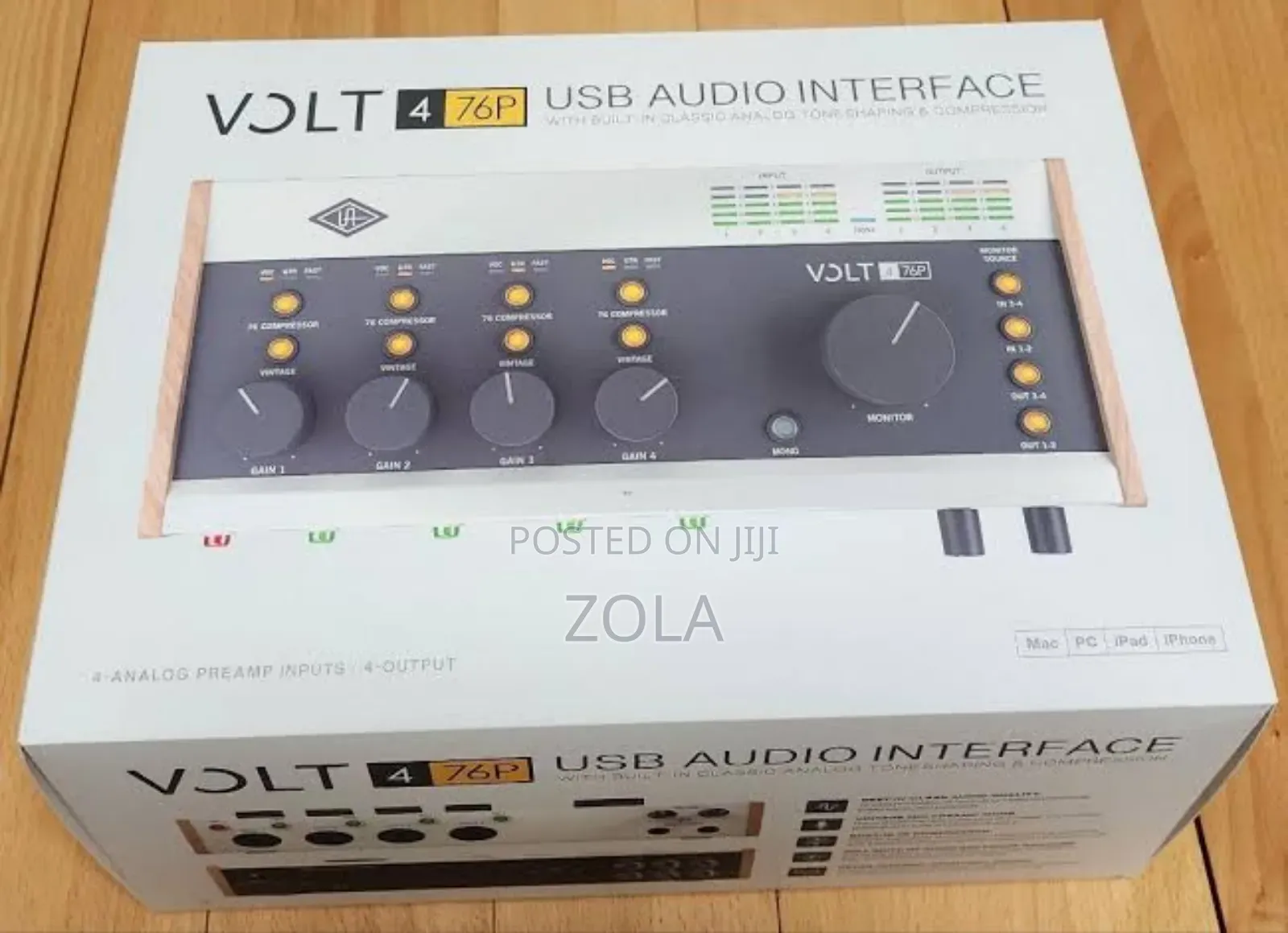 Volt 4 76p Professional Sound Card