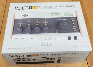 Volt 4 76p Professional Sound Card