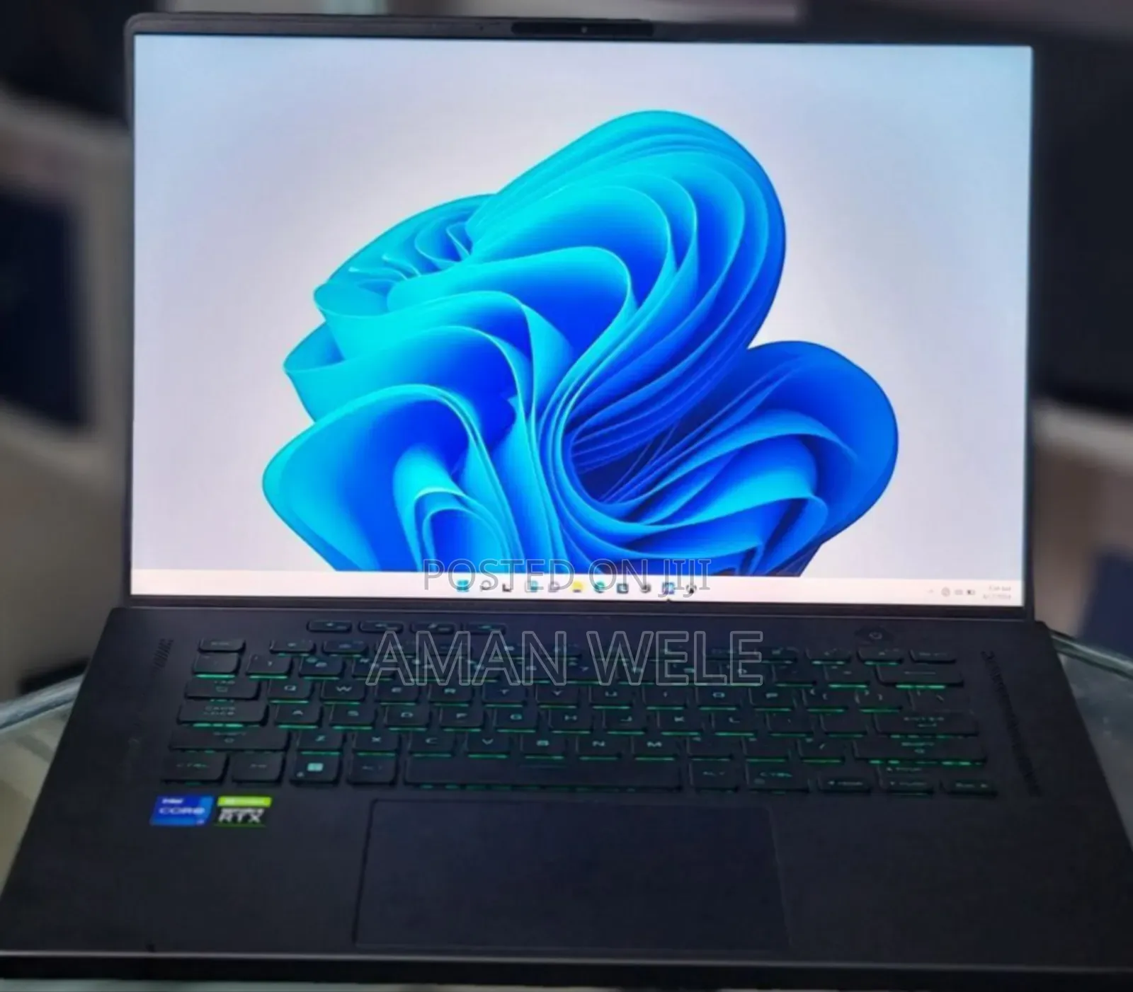 New Laptop Asus ROG Zephyrus G15 16GB Intel Core I7 SSD 1T