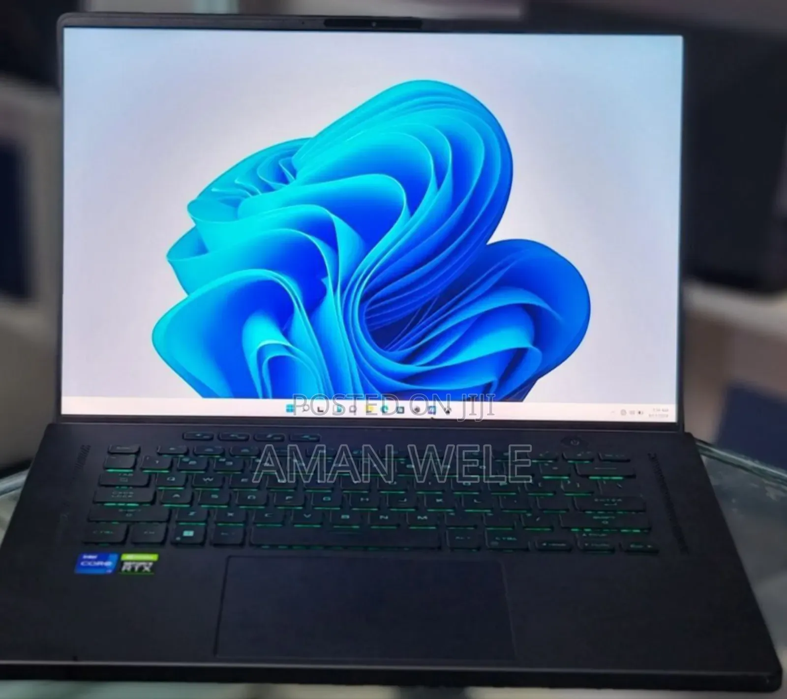 New Laptop Asus ROG Zephyrus G15 16GB Intel Core I7 SSD 1T