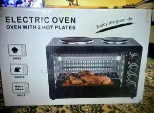 Photo - Electric Oven 2 Hot Plate