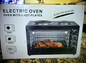 Photo - Electric Oven 2 Hot Plate