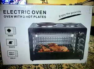 Electric Oven 2 Hot Plate