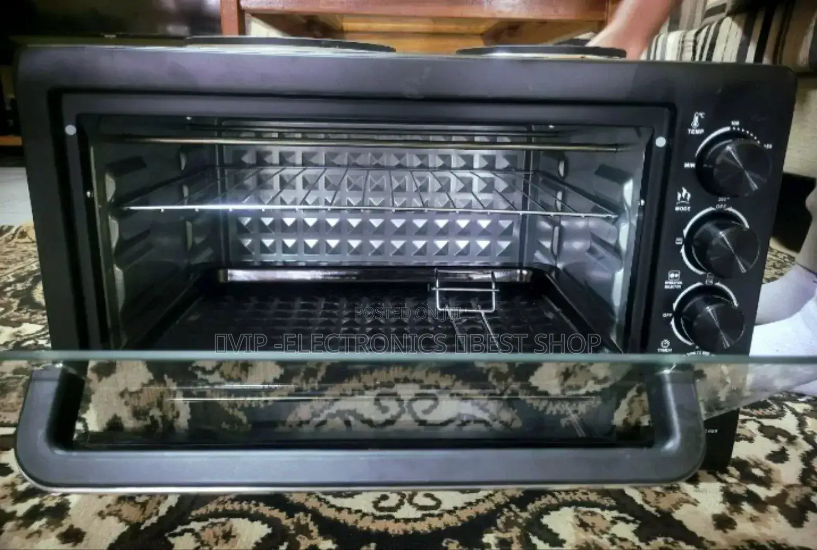Electric Oven 2 Hot Plate