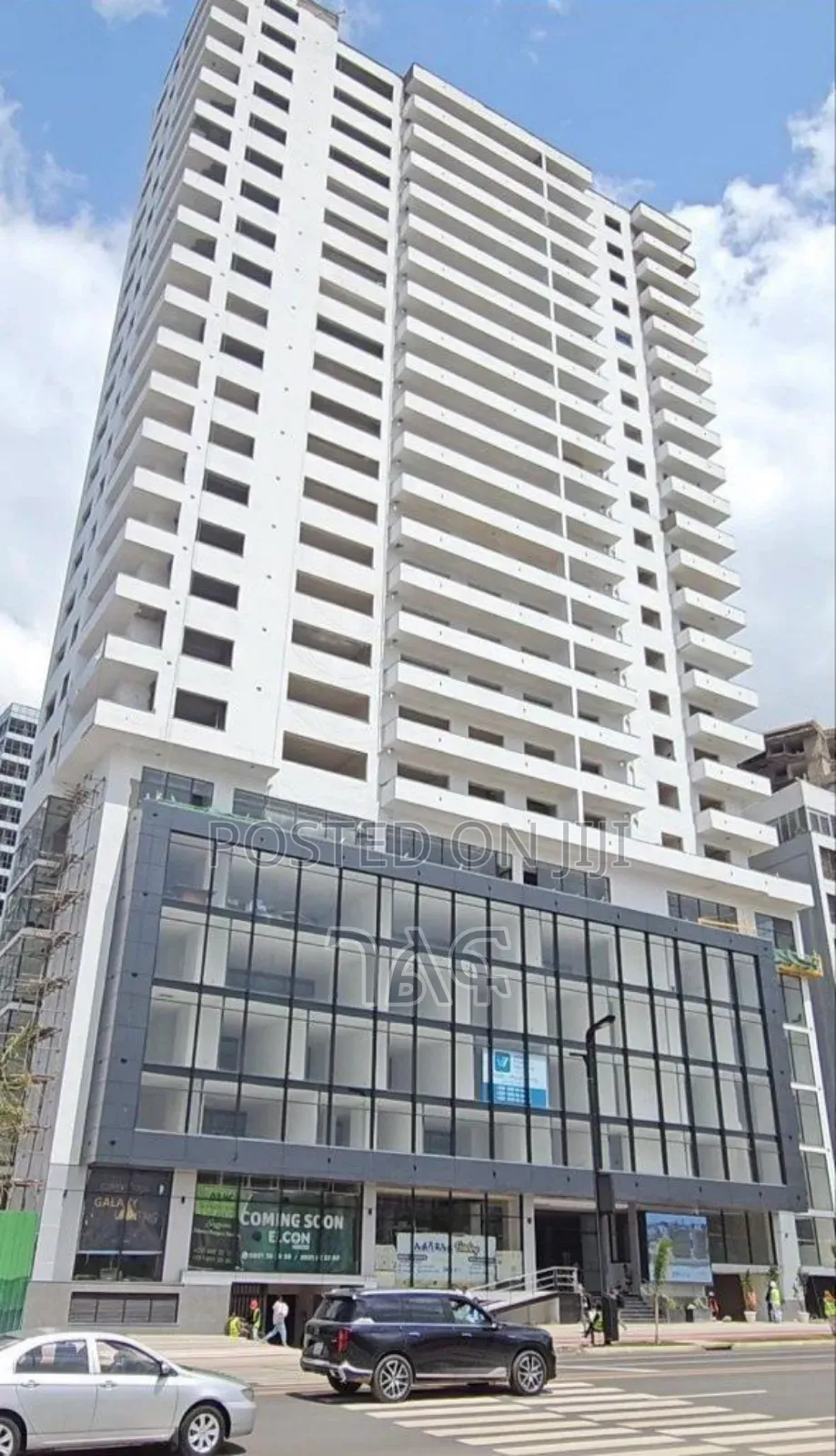 95% የተጠናቀቁ አፓርትመንት ቤቶችን በመሀል ካሳንችስ በ25% ቅድመ ክፍያ ብቻ