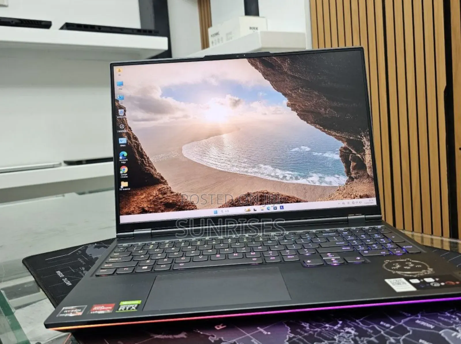 New Laptop Lenovo Legion 5 16GB AMD Ryzen 7 SSD 1T