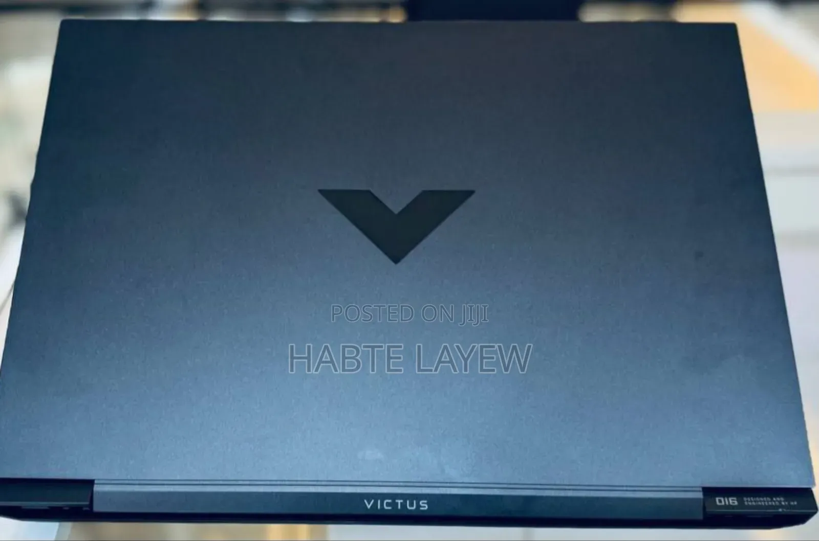 New Laptop HP Victus 16 16GB Intel Core I7 SSD 512GB
