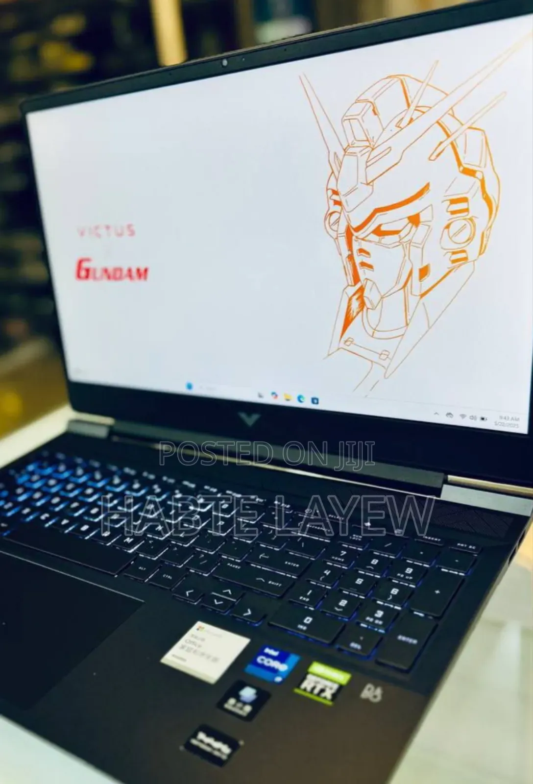 New Laptop HP Victus 16 16GB Intel Core I7 SSD 512GB