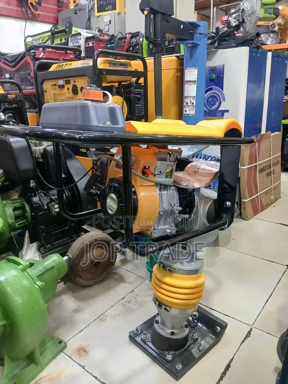 Rammer Compactor