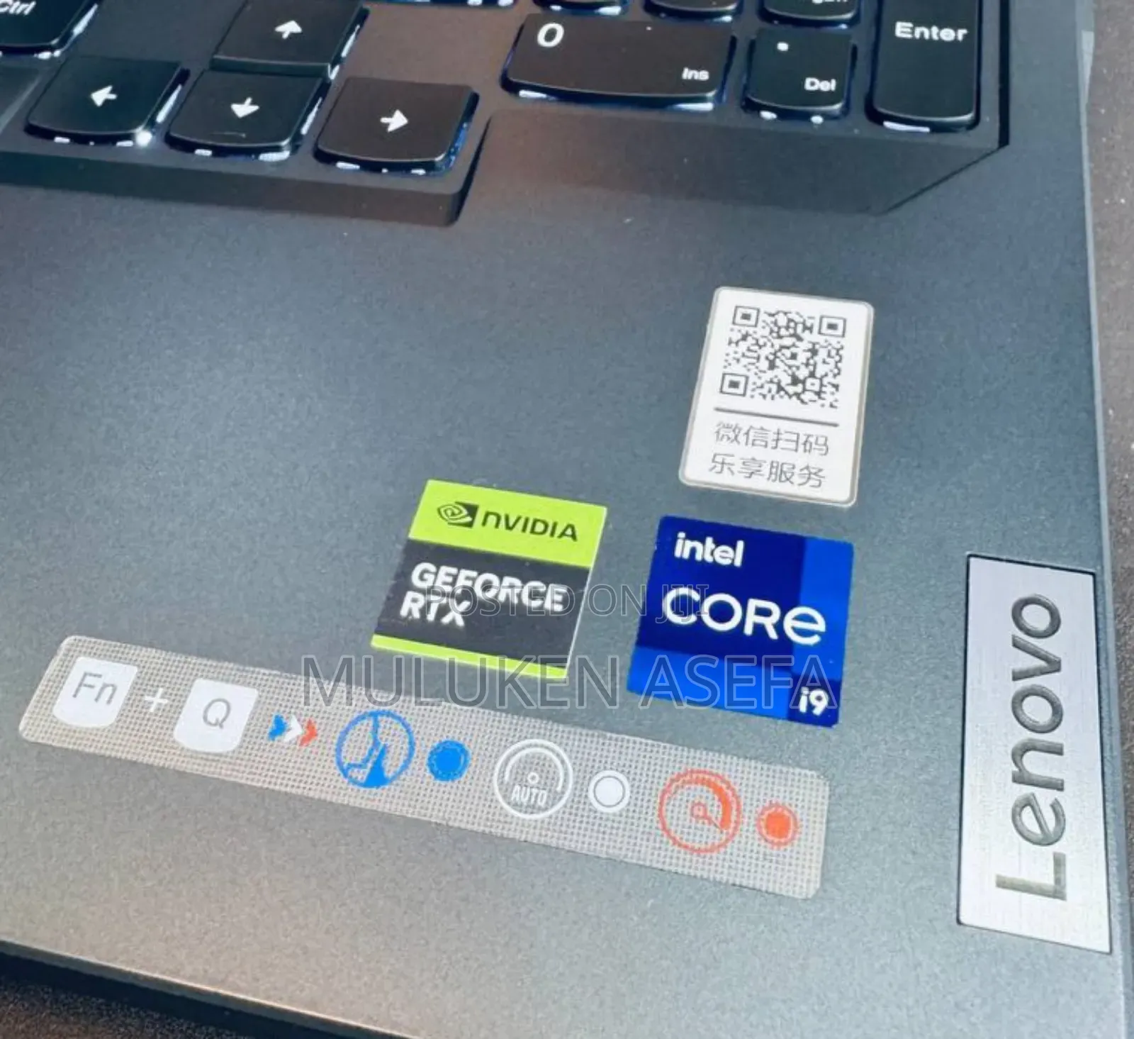 New Laptop Lenovo Legion 5 16GB Intel Core I9 SSD 1T