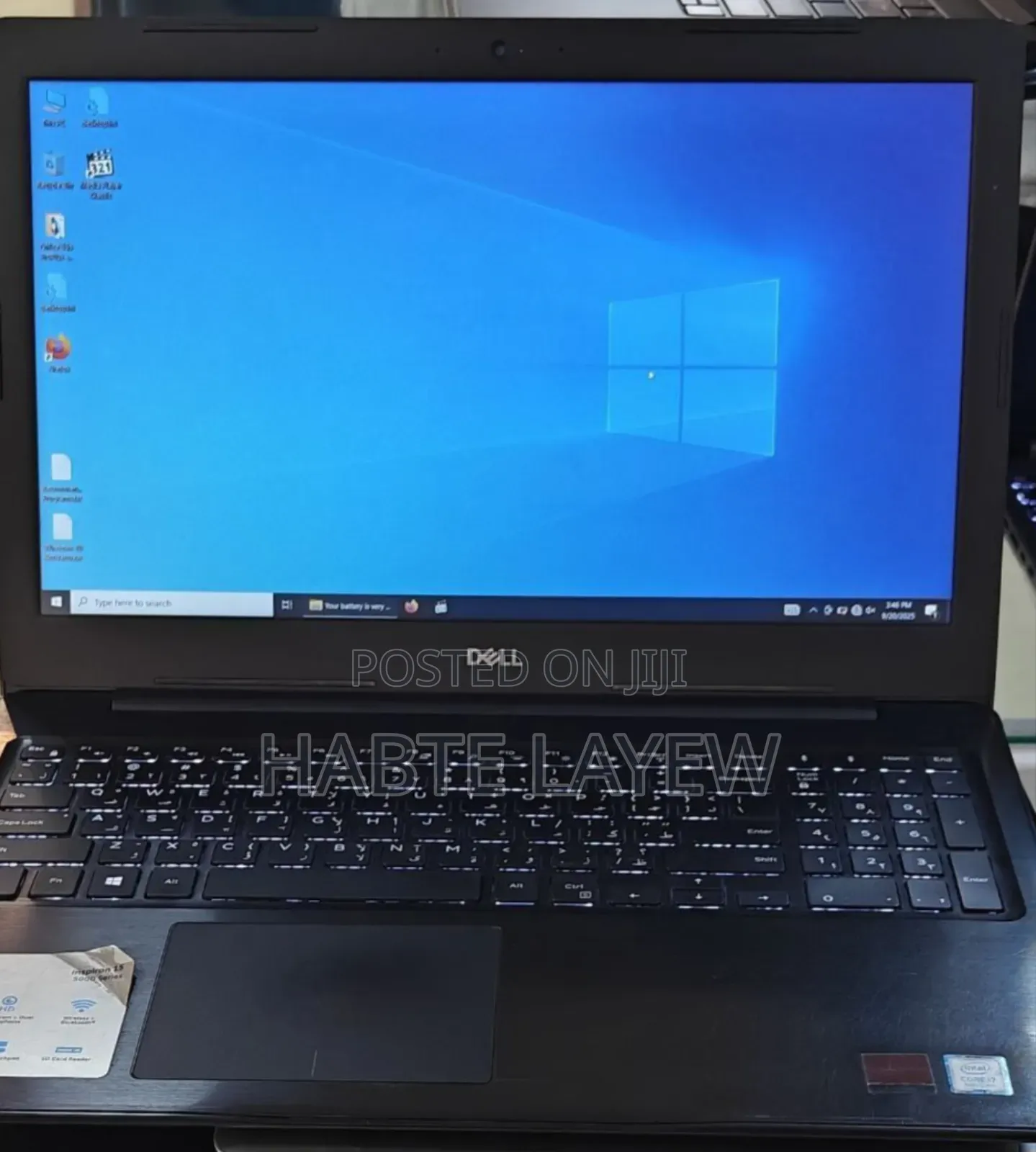 New Laptop Dell Latitude 15 E5570 8GB Intel Core I7 SSD 1T