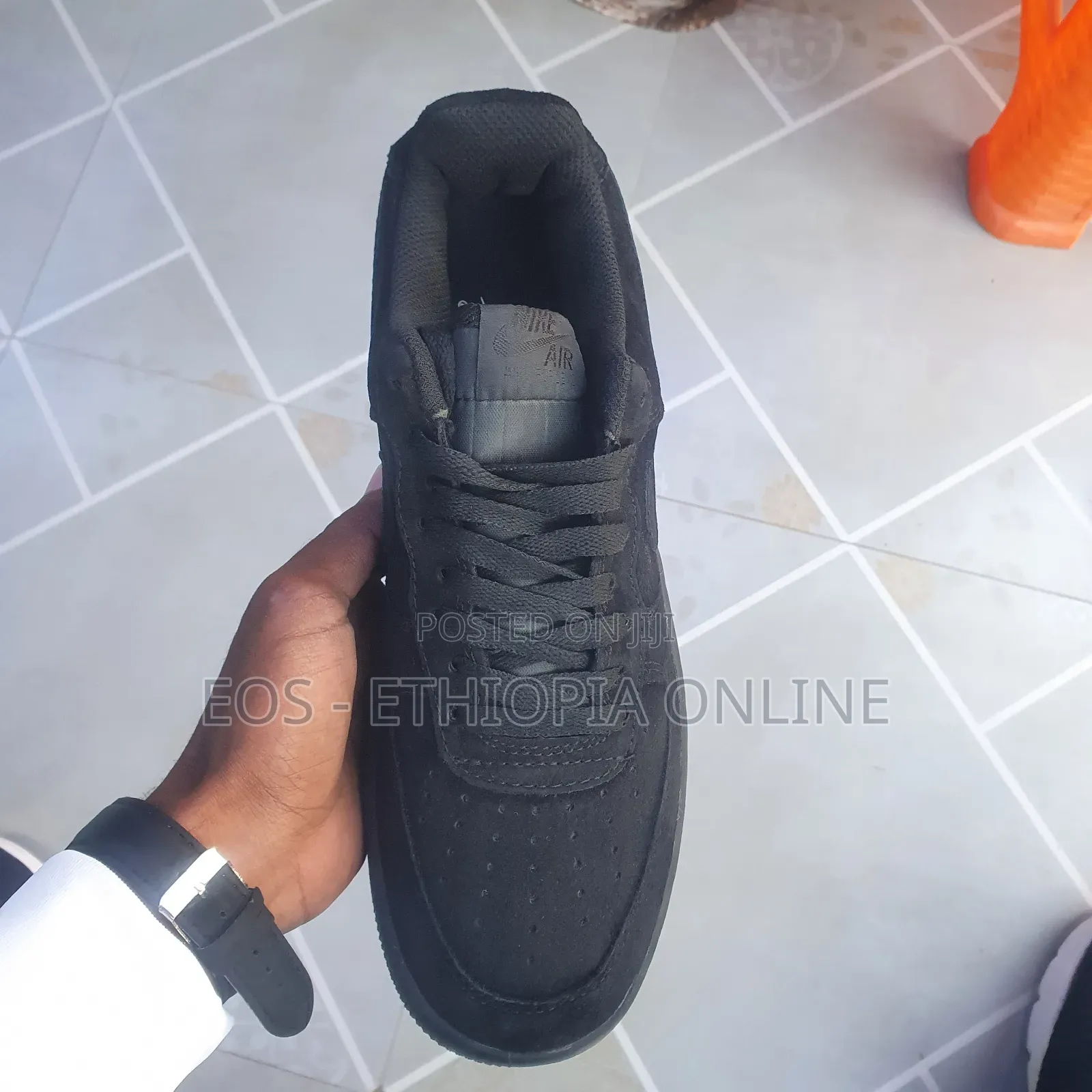 Nike Streetwear Casual Suede Sneakers [On Hand]