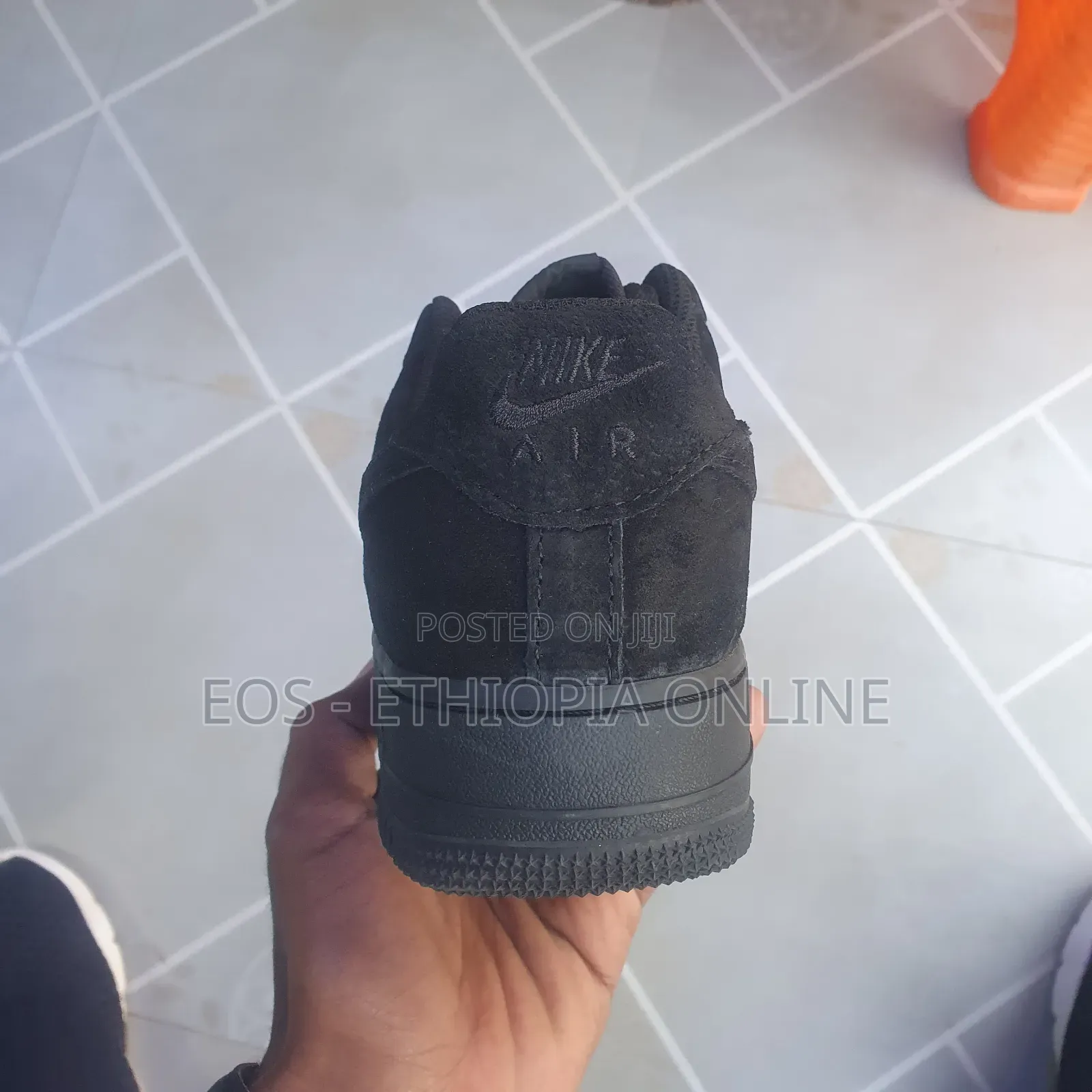 Nike Streetwear Casual Suede Sneakers [On Hand]