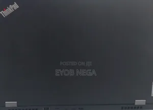 New Laptop Lenovo Thinkpad P15s 16GB Intel Core I7 SSD 256GB