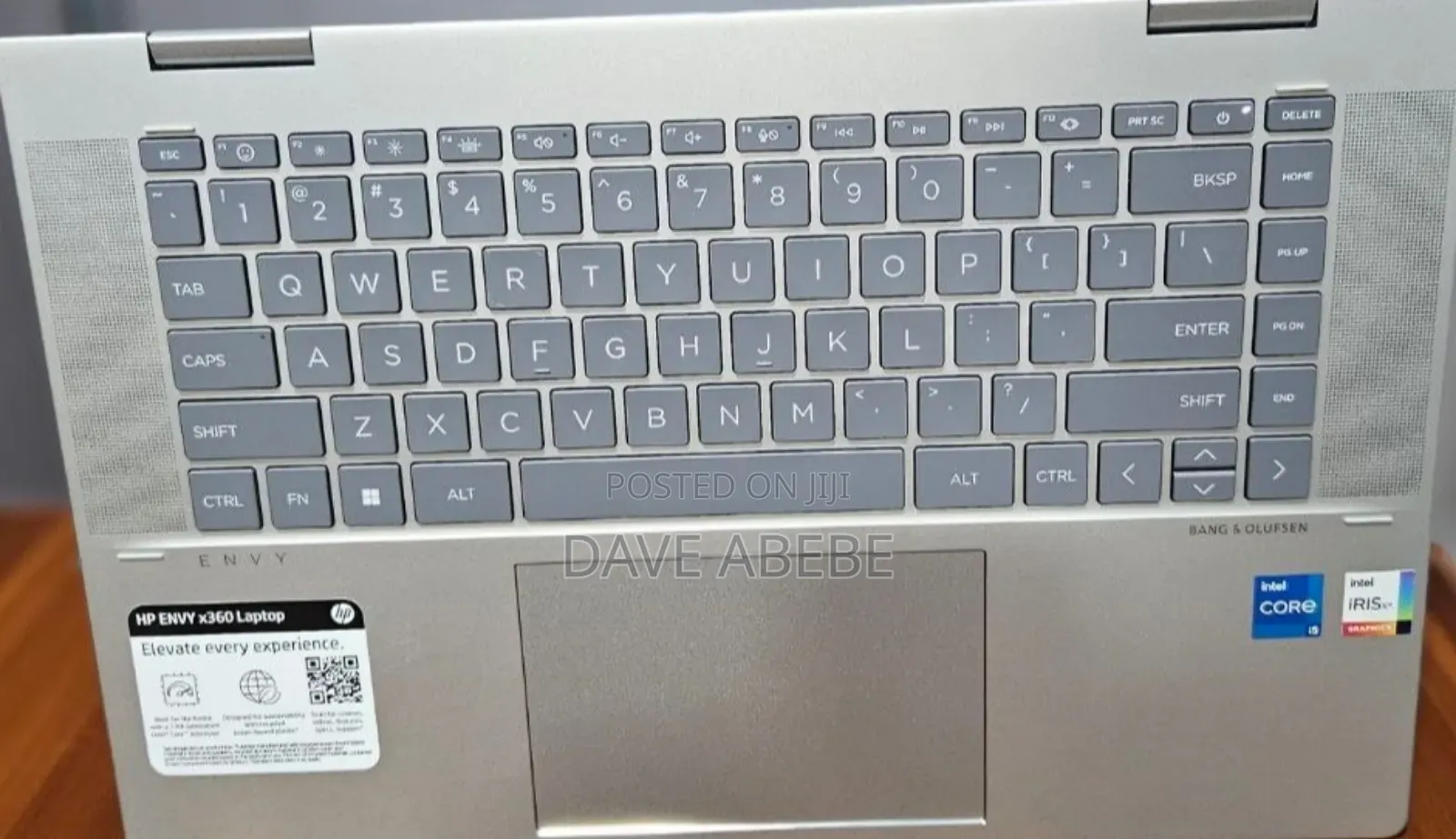 New Laptop HP Envy X360 32GB Intel Core I5 SSD 512GB