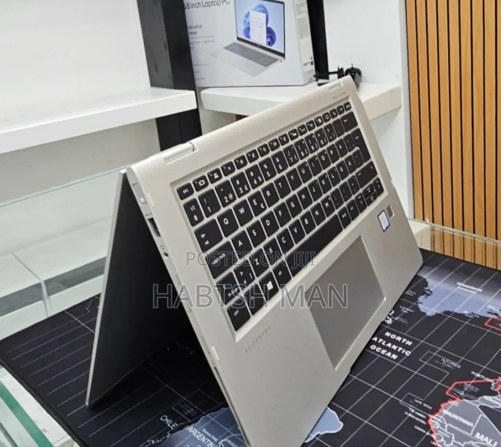New Laptop HP EliteBook X360 1030 G2 8GB Intel Core I7 SSD 512GB