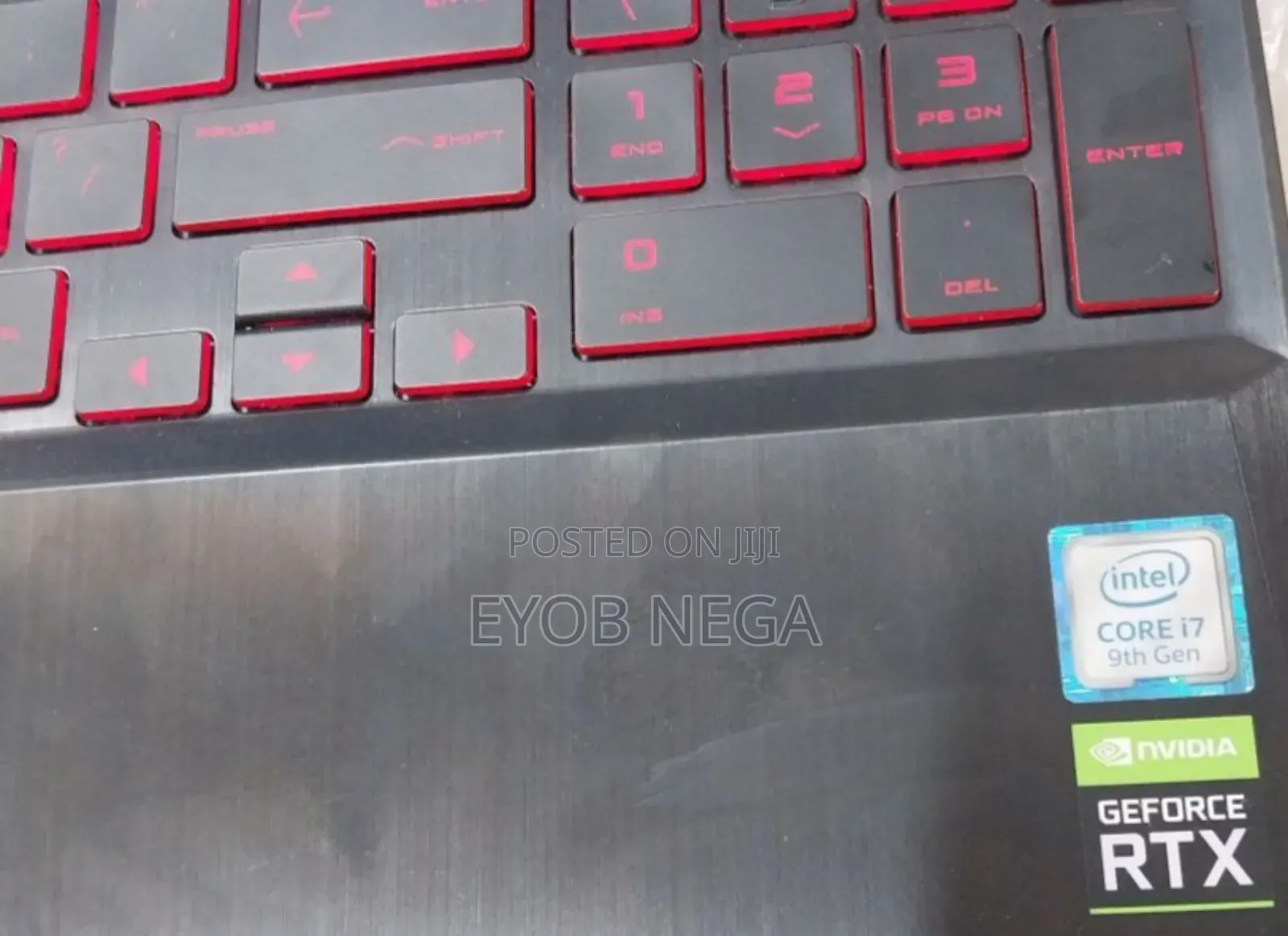 New Laptop HP Omen X 16GB Intel Core I7 SSD 512GB