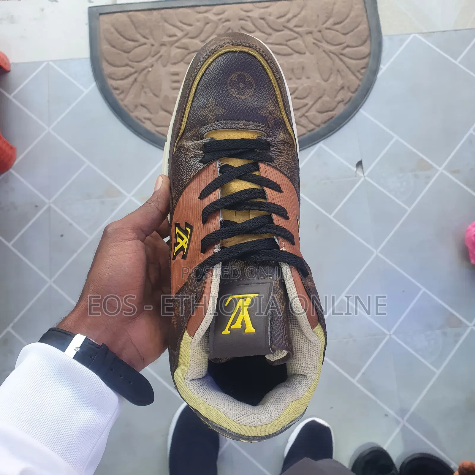 Lv Replica Streetwear Lightweight Sneakers [On Hand]